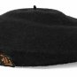 Polo Ralph Lauren Classic Crest Wool Beret Black O/S