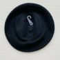 Polo Ralph Lauren Classic Crest Wool Beret Black O/S