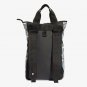 Adidas GE5447 Reflective Geo Print Tote Backpack Silver Metallic
