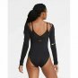 Nike CU5193-010 City Ready Seamless Bodysuit in Black ( S )