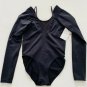 Nike CU5193-010 City Ready Seamless Bodysuit in Black ( S )
