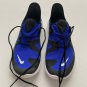 Nike AQ1289-402 Free RN 5.0 Training Sneaker Shoes Racer Blue / Black ( 9.5 )