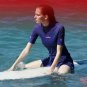 Stella McCartney x Adidas X35748 UPF 50+ Swim Wet Surf Top Blue ( M )