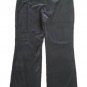 JUICY COUTURE Velour Velvet Boardwalk Del Rey II Sweat Pants Regal Navy ( XL )