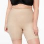 SPANX 10131P Plus Size Power Conceal Her Mid-Thigh Short Natural Glam ( 2X )