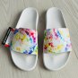 Under Armour Unisex UA Core Remix Pride Slides Tie Dye ( 13 )