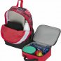 Champion Youth Kids Backpack Cassette Print & Lunch Kit Combo