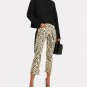 Current Elliott The Ruby Crop Jeans Natural Zebra ( 26 )