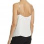 J Brand Silk Lucy Cami Tank White ( L )