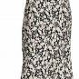 Free People OB974779 Oh La La Bias Midi Dress Jet Combo ( 6 )