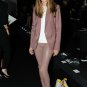 Olivia Palermo Skinny Leather Leggings Light Rose ( 4 )