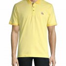 Robert Graham Fearless Easton Embroidered Skull Polo Shirt Yellow ( 3XL ) Robert Graham Fearless Easton Embroidered Skull Polo Shirt Yellow ( 3XL )
