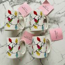 Kate Spade x Lenox Tangled Lights Christmas Holiday Mugs Set of 4 Kate Spade x Lenox Tangled Lights Christmas Holiday Mugs Set of 4