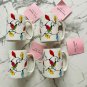 Kate Spade x Lenox Tangled Lights Christmas Holiday Mugs Set of 4
