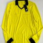 Adidas CV6321 Referee 18 Long Sleeve Soccer Jersey Top Yellow / Black ( L )