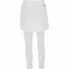 Nike CK6335-100 Dri-FIT UV 2-in-1 Skirted Golf Leggings White ( XL ) Nike CK6335-100 Dri-FIT UV 2-in-1 Skirted Golf Leggings White ( XL )