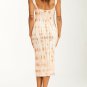 Billabong Warm Waves Midi Dress Tie Dye ( XS/6 )