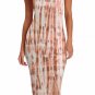 Billabong Warm Waves Midi Dress Tie Dye ( XS/6 )