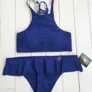 BODY GLOVE Swimwear Corset Ruffled Lily Bikini Set Midnight Blue ( M ) BODY GLOVE Swimwear Corset Ruffled Lily Bikini Set Midnight Blue ( M )