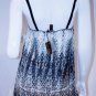 ROBERTO CAVALLI Lingerie INTIMATES Animal Print LACE Teddy CAMISOLE Dress SILK