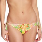 $328 VERSACE BEACHWEAR Floral & Colorblock Stripe Side Tie Bikini Bottom ( 3 ) $328 VERSACE BEACHWEAR Floral & Colorblock Stripe Side Tie Bikini Bottom ( 3 )