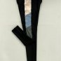 P.E Nation Mesh Detail Pocket Sport Leggings Black Multi ( L )