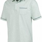 Puma Slub Polo Golf Top Mist Green Heather ( M )