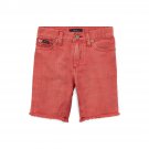 Polo Ralph Lauren Boy's The Sullivan Slim Fit Denim Shorts Finn Red ( 16 ) Polo Ralph Lauren Boy's The Sullivan Slim Fit Denim Shorts Finn Red ( 16 )