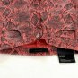 J Brand Selena Snakeskin Print Crop Bootcut Jeans Coated Kalani Boa ( 26)