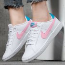 Nike Girls 833535-110 Court Royale Sneaker Shoes White Pink Laser Blue ( 7 ) Nike Girls 833535-110 Court Royale Sneaker Shoes White Pink Laser Blue ( 7 )