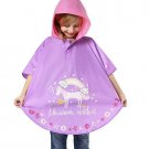 Floss & Rock Color Changing Poncho Fairy Unicorn Standard Purple Floss & Rock Color Changing Poncho Fairy Unicorn Standard Purple