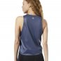 Reebok EB8136 Studio Graphic Tank Top heritage Navy Plus Size ( 2X )