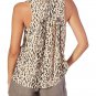 Joie Tadita B Leopard Twill Top Ecru ( S )