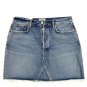 AGOLDE Ada Hi Rise Organic Denim Skirt Riddle ( 31 )