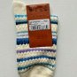 Missoni Multi Stripe Socks Ivory Blue Multi ( S )