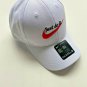 Nike Just Do It Child Unisex Hat Cap White Orange Swoosh