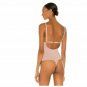 Free People Lea Bodysuit Floral Embroidery Pink ( M )