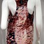 $108 W118 by WALTER BAKER Solomon RACERBACK Tank Top SCATTERED Print ( L )