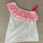 Lilly Pulitzer Idara One-shoulder Top Resort White ( L )