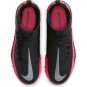 Nike Junior GT CW6695-006 Academy Dynamic Fit TF Sneakers Black Pink ( 5Y )
