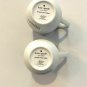 Kate Spade New York x Lenox Primrose Drive Floral Cobalt 2 Mugs Blue/White