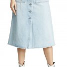 Citizens Of Humanity Amelia Denim Skirt In Sea Spray ( 23 )