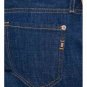 $192 GENETIC LOS ANGELES High Rise Straight Crop BIRKIN Denim JEANS Rider ( 27 )