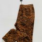 Monrow Classic Zebra Girlfriend Sweatpants Brown ( XS )