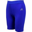 Adidas CW7349 Girls Alphaskin Team Shorts Blue ( M )