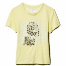 Current/Elliott The Clean Cut Tee Leopard Print Yellow ( 0 ) Current/Elliott The Clean Cut Tee Leopard Print Yellow ( 0 )