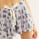 Free People One Of The Girls Printed Floral Shorties ( M )