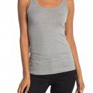 VINCE. Favorite Rib Tank Top Heather Grey ( L )