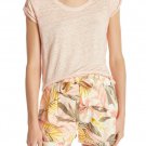 JOIE Malayna Linen Top Blush Sand ( M )