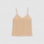 Sandro Paris Strap Tank Top Nude ( 1 )